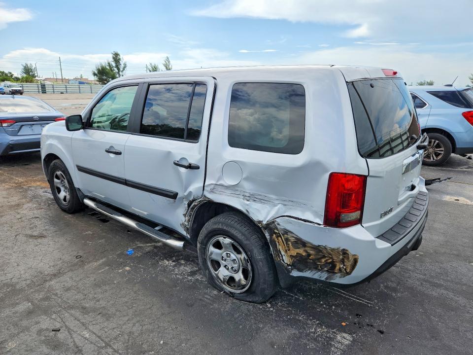Aukcja sprzedaży 2013 Honda Pilot, vin: 5FNYF3H22DB012215, numer aukcji: 67682286