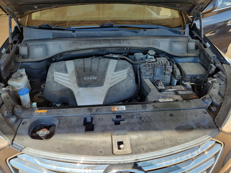 67134686 :رقم المزاد ، KM8SM4HF0EU035162 vin ، 2014 Hyundai Santa Fe مزاد بيع
