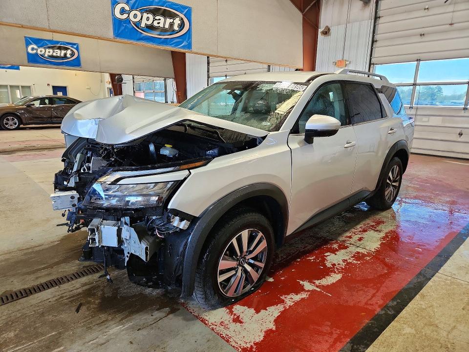 Aukcja sprzedaży 2025 Nissan Pathfinder, vin: 5N1DR3CAXSC255474, numer aukcji: 70078496
