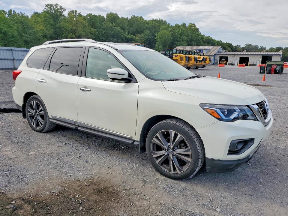 Продаж на аукціоні авто 2017 Nissan Pathfinder, vin: 5N1DR2MM9HC907108, номер лоту: 68554046