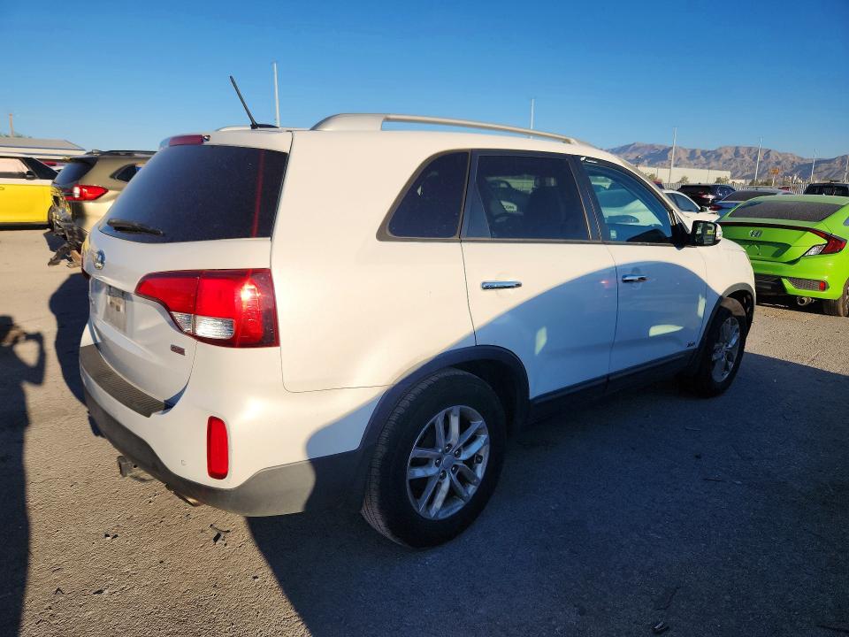 69507666 :رقم المزاد ، 5XYKTDA75EG513829 vin ، 2014 Kia Sorento مزاد بيع