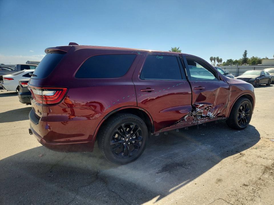 Auction sale of the 2020 Dodge Durango, vin: 1C4SDHCT5LC356271, lot number: 68680216