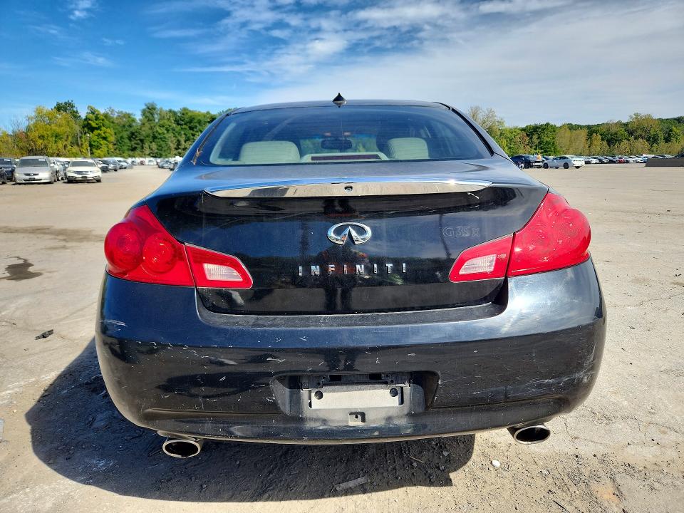 Aukcja sprzedaży 2008 Infiniti G35, vin: JNKBV61FX8M250722, numer aukcji: 70114956