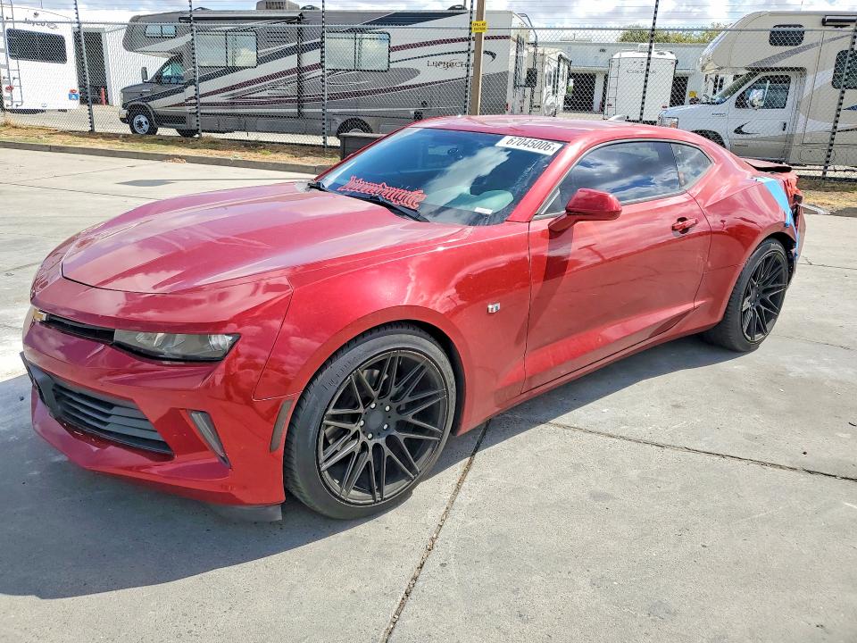 Продажа на аукционе авто 2016 Chevrolet Camaro, vin: 1G1FA1RS5G0126911, номер лота: 67045006