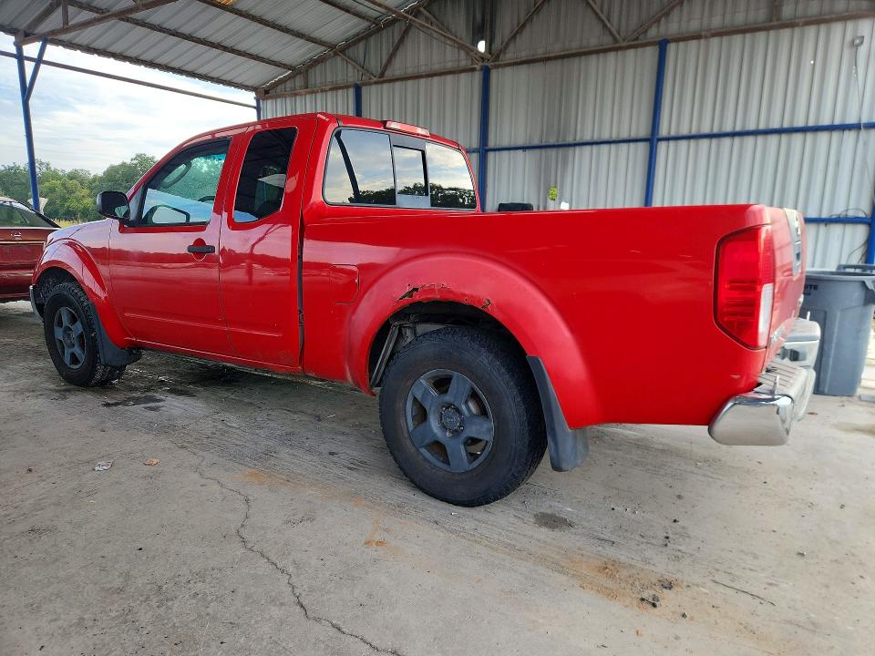 2005 Nissan Frontier მანქანა იყიდება აუქციონზე, vin: 1N6AD06WX5C431520, აუქციონის ნომერი: 70023536