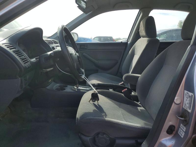69577556 :رقم المزاد ، 2HGES16822H944482 vin ، 2002 Honda Civic مزاد بيع