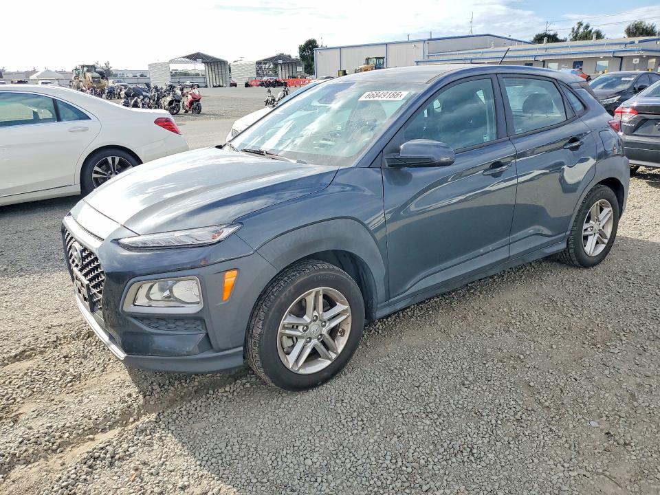 2021 Hyundai Kona მანქანა იყიდება აუქციონზე, vin: KM8K1CAA4MU705490, აუქციონის ნომერი: 66849186