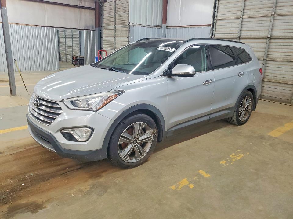 2015 Hyundai Santa Fe მანქანა იყიდება აუქციონზე, vin: KM8SR4HF3FU095228, აუქციონის ნომერი: 70920876