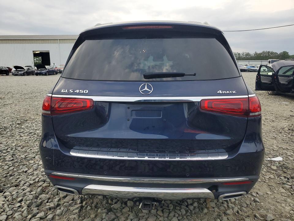 2020 Mercedes-benz Gls მანქანა იყიდება აუქციონზე, vin: 4JGFF5KE6LA228772, აუქციონის ნომერი: 68650106