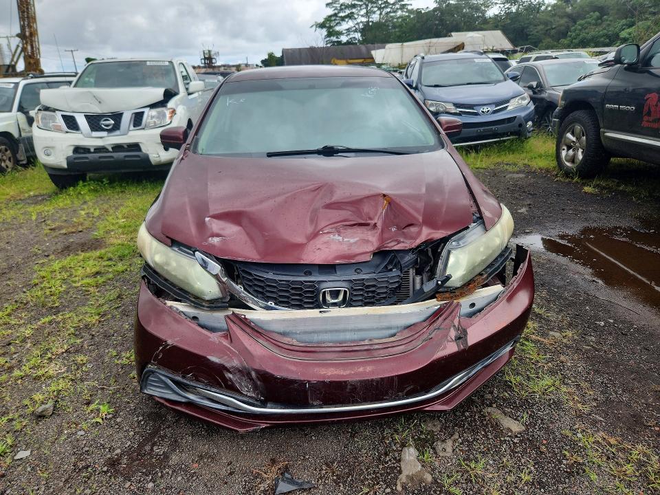 Aukcja sprzedaży 2015 Honda Civic, vin: 2HGFB2F51FH530292, numer aukcji: 66853406