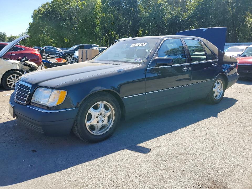 1997 Mercedes-benz S მანქანა იყიდება აუქციონზე, vin: WDBGA32G1VA352138        , აუქციონის ნომერი: 68170196