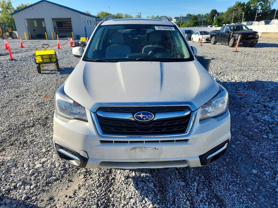 2017 Subaru Forester მანქანა იყიდება აუქციონზე, vin: JF2SJAEC8HH552391, აუქციონის ნომერი: 70159496
