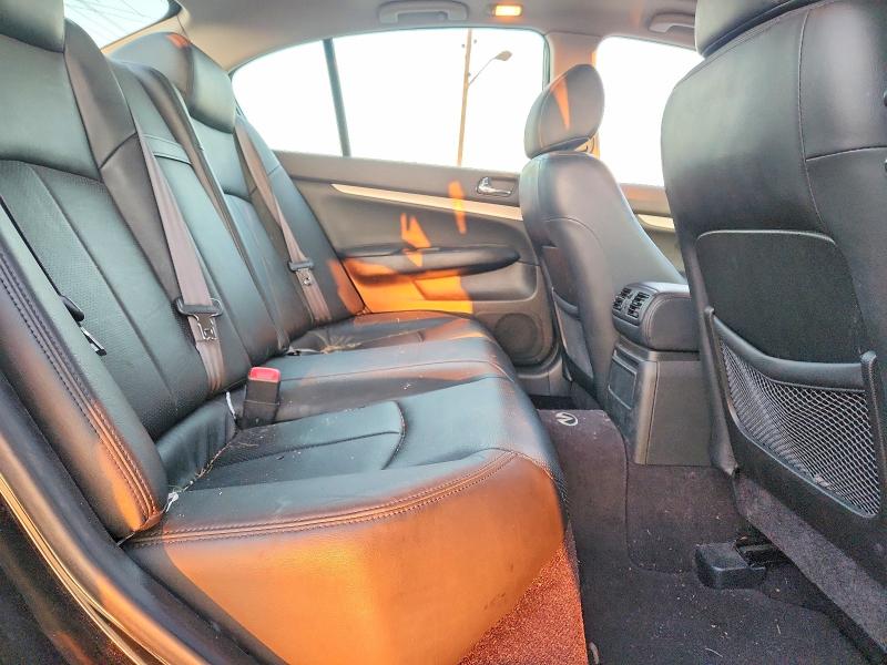 68680126 :رقم المزاد ، JNKBV61F28M261245 vin ، 2008 Infiniti G35 مزاد بيع