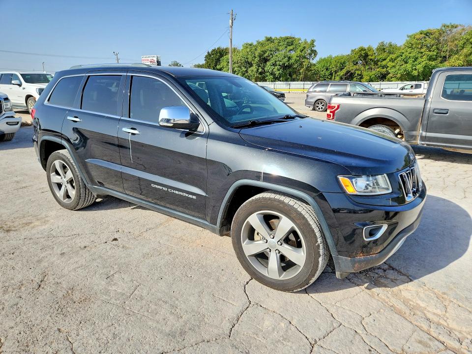 69398816 :رقم المزاد ، 1C4RJFBG4FC733886 vin ، 2015 Jeep Grand Cherokee مزاد بيع