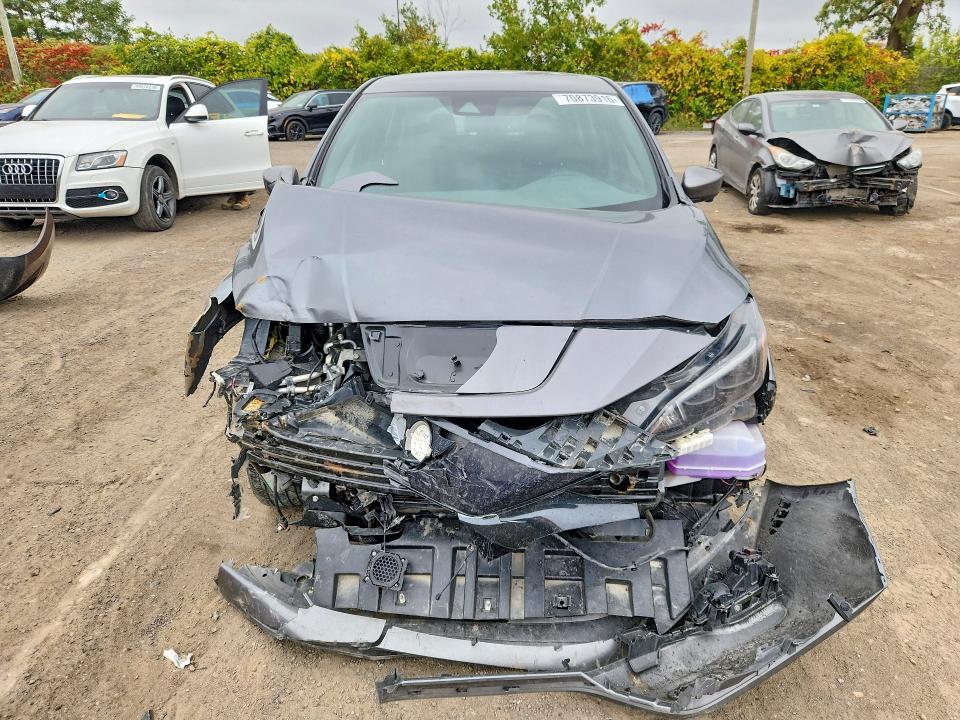 70873916 :رقم المزاد ، 1N4CZ1CV3RC550228 vin ، 2024 Nissan Leaf مزاد بيع