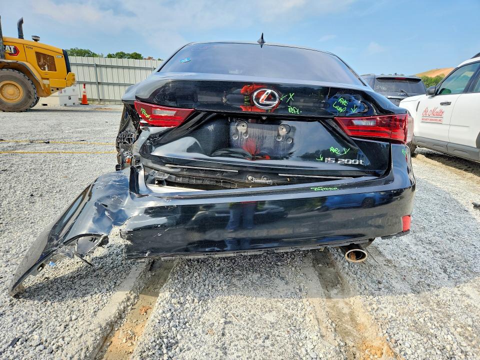 69715036 :رقم المزاد ، JTHBA1D24G5006144 vin ، 2016 Lexus Is مزاد بيع