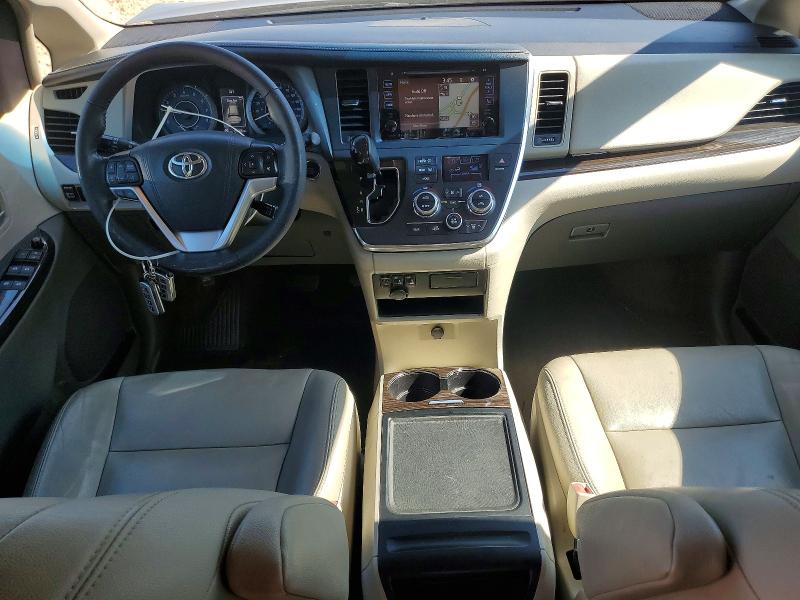 2017 Toyota Sienna მანქანა იყიდება აუქციონზე, vin: 5TDYZ3DC5HS809257, აუქციონის ნომერი: 68859096