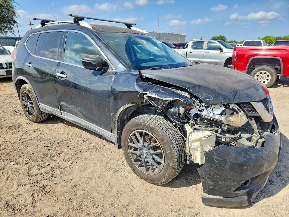 Продажа на аукционе авто 2016 Nissan Rogue, vin: KNMAT2MT9GP658882, номер лота: 67721476