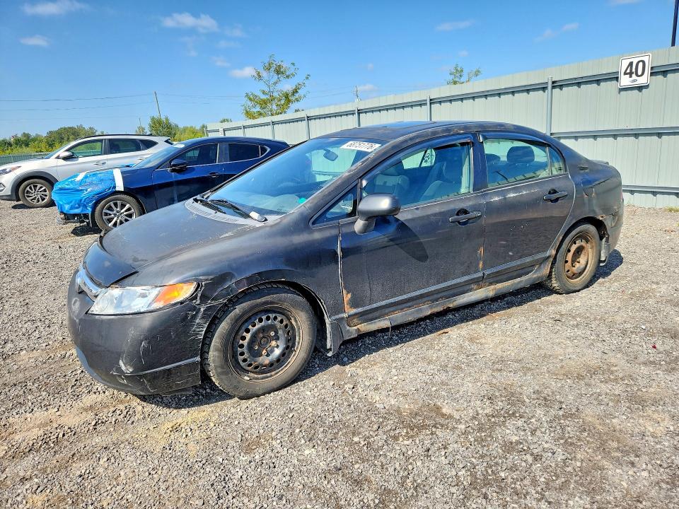 68751776 :رقم المزاد ، 2HGFA16418H000251 vin ، 2008 Honda Civic مزاد بيع