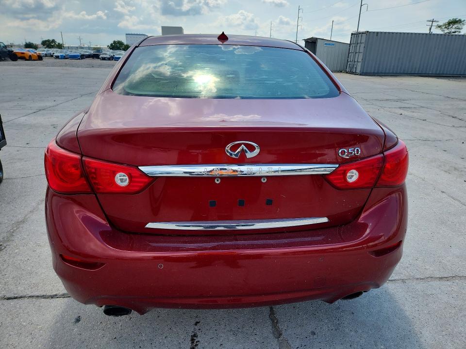 Aukcja sprzedaży 2015 Infiniti Q50, vin: JN1BV7AP6FM353023, numer aukcji: 69637256