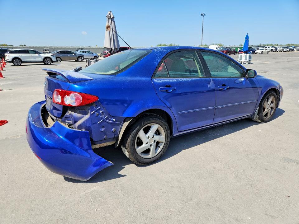 69340046 :رقم المزاد ، 1YVFP80C345N70303 vin ، 2004 Mazda 6 مزاد بيع