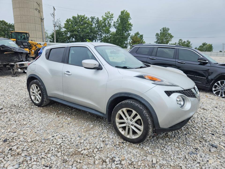 2015 Nissan Juke მანქანა იყიდება აუქციონზე, vin: JN8AF5MVXFT552025, აუქციონის ნომერი: 68231976