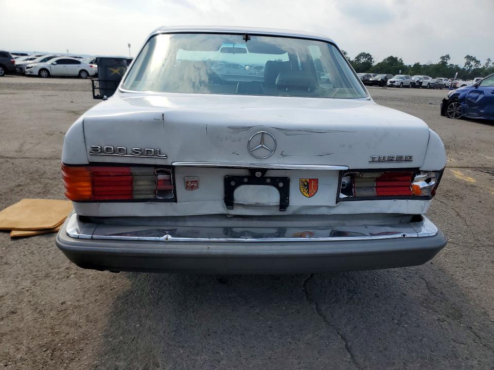1987 Mercedes-benz 300 მანქანა იყიდება აუქციონზე, vin: WDBCB25D9HA357891, აუქციონის ნომერი: 67429756