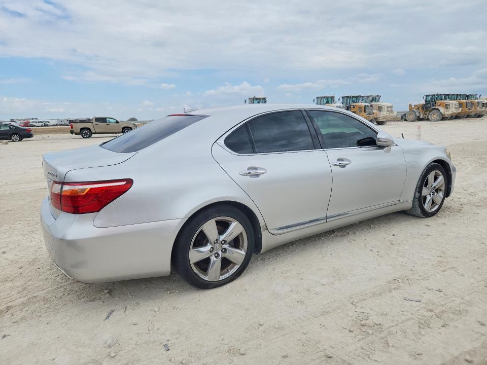 67535636 :رقم المزاد ، JTHBL5EFXA5100085 vin ، 2010 Lexus Ls مزاد بيع