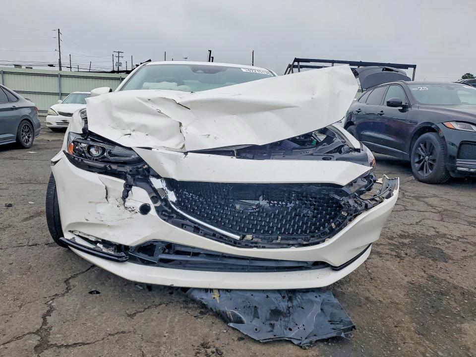 2021 Mazda 6 მანქანა იყიდება აუქციონზე, vin: JM1GL1TY7M1619188, აუქციონის ნომერი: 67215136