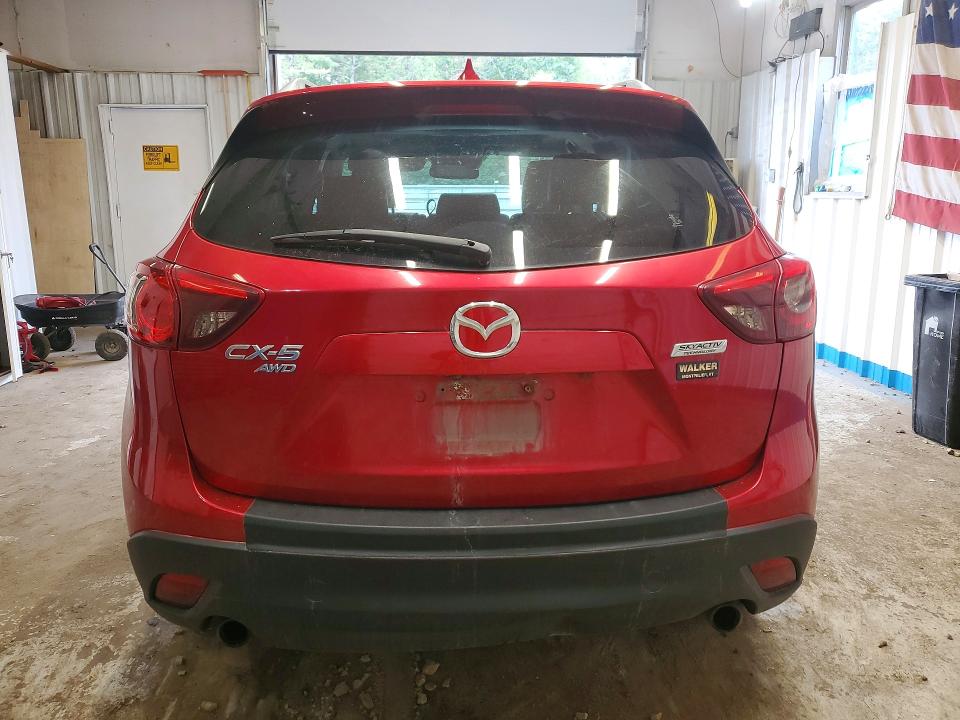 68052326 :رقم المزاد ، JM3KE4DY7G0619679 vin ، 2016 Mazda Cx-5 مزاد بيع