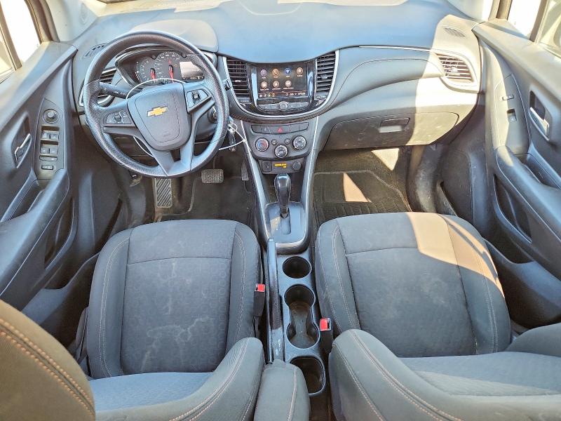 2020 Chevrolet Trax მანქანა იყიდება აუქციონზე, vin: KL7CJNSB3LB343025, აუქციონის ნომერი: 68618086