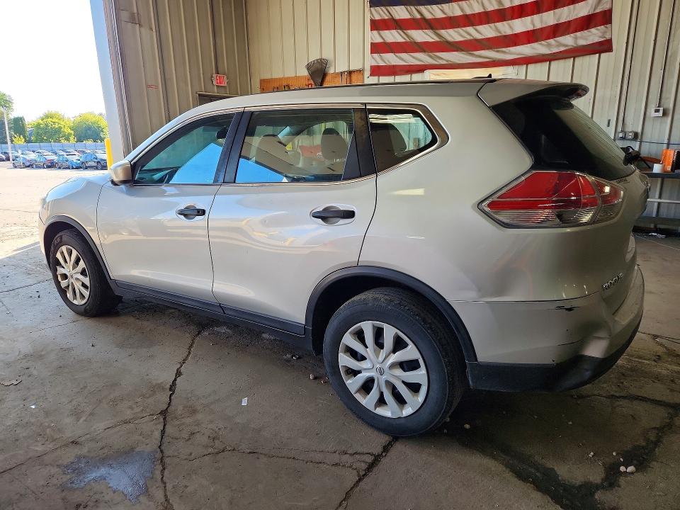 70237916 :رقم المزاد ، 5N1AT2MT6GC783793 vin ، 2016 Nissan Rogue مزاد بيع