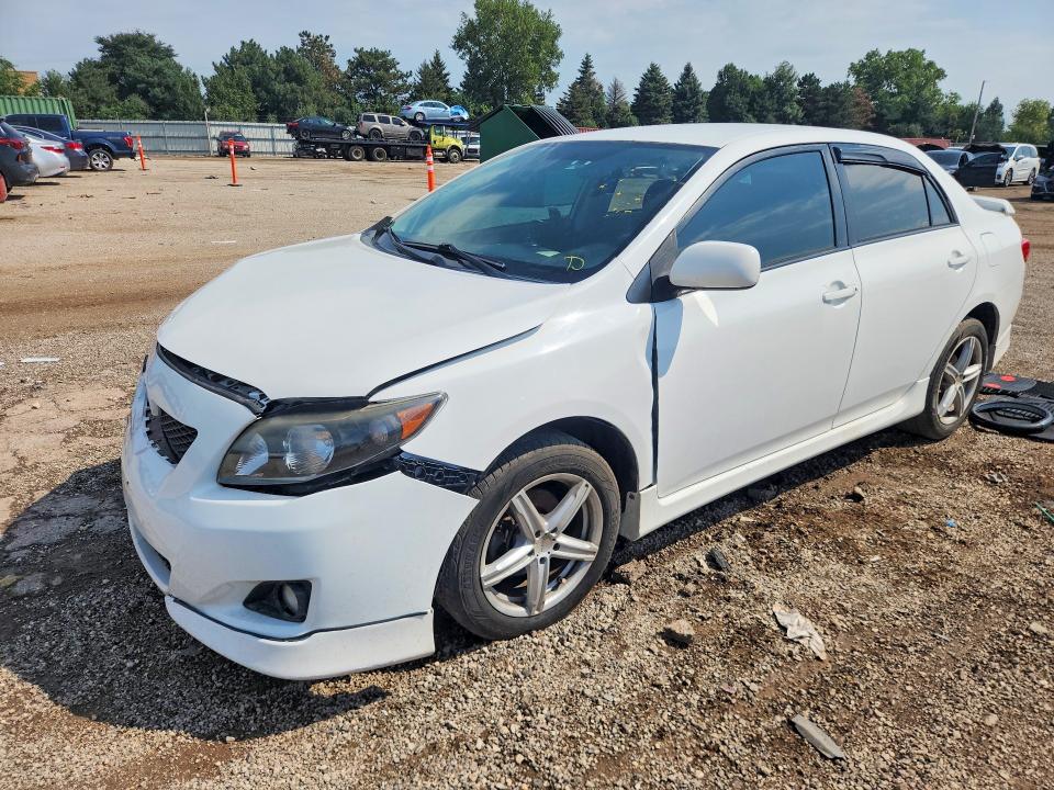 67192076 :رقم المزاد ، 2T1BU4EE0AC288683 vin ، 2010 Toyota Corolla مزاد بيع