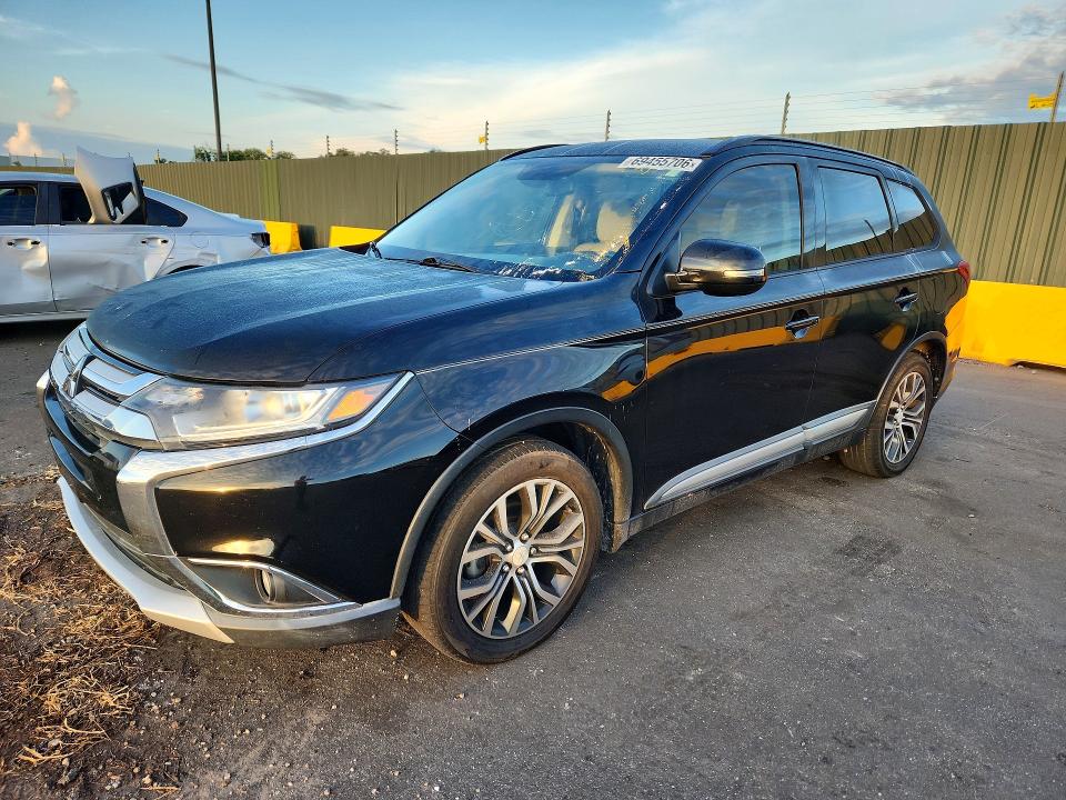 69455706 :رقم المزاد ، JA4AD3A39GZ050530 vin ، 2016 Mitsubishi Outlander مزاد بيع