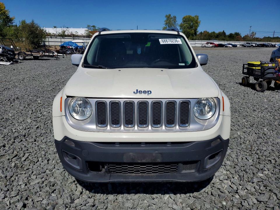 Продажа на аукционе авто 2015 Jeep Renegade, vin: ZACCJADT4FPB26496, номер лота: 68870236