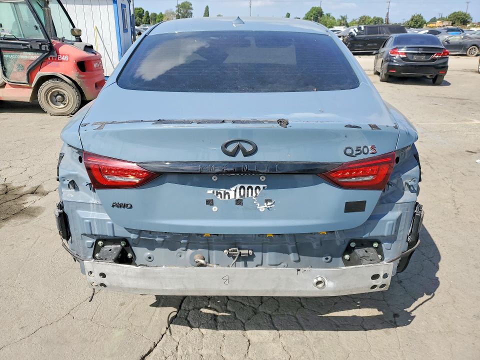 Продажа на аукционе авто 2021 Infiniti Q50, vin: JN1FV7DR7MM880600, номер лота: 69723896