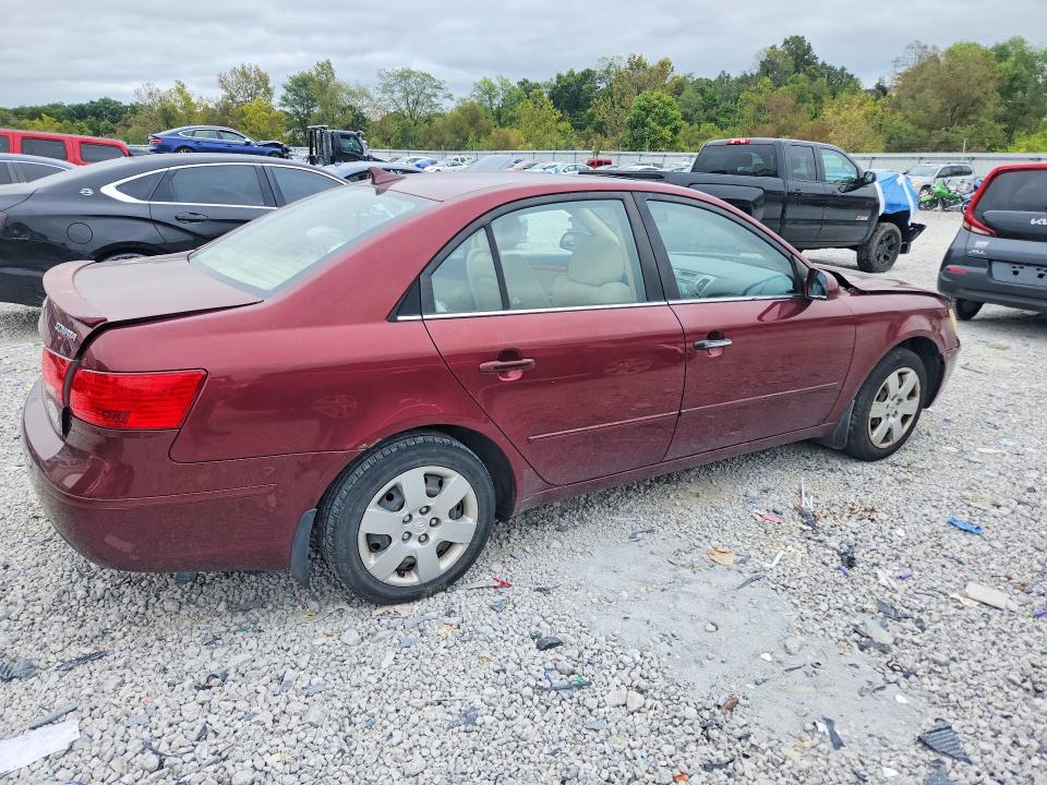Продаж на аукціоні авто 2009 Hyundai Sonata, vin: 5NPET46C79H512246, номер лоту: 70100676