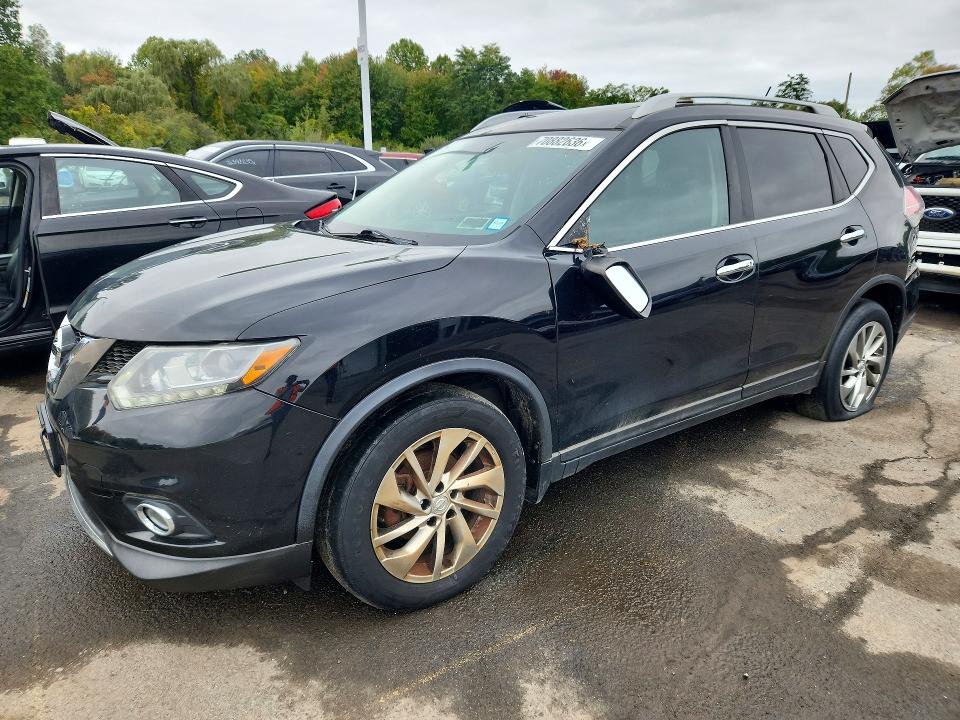 Продажа на аукционе авто 2014 Nissan Rogue, vin: 5N1AT2MV5EC823666, номер лота: 70882636