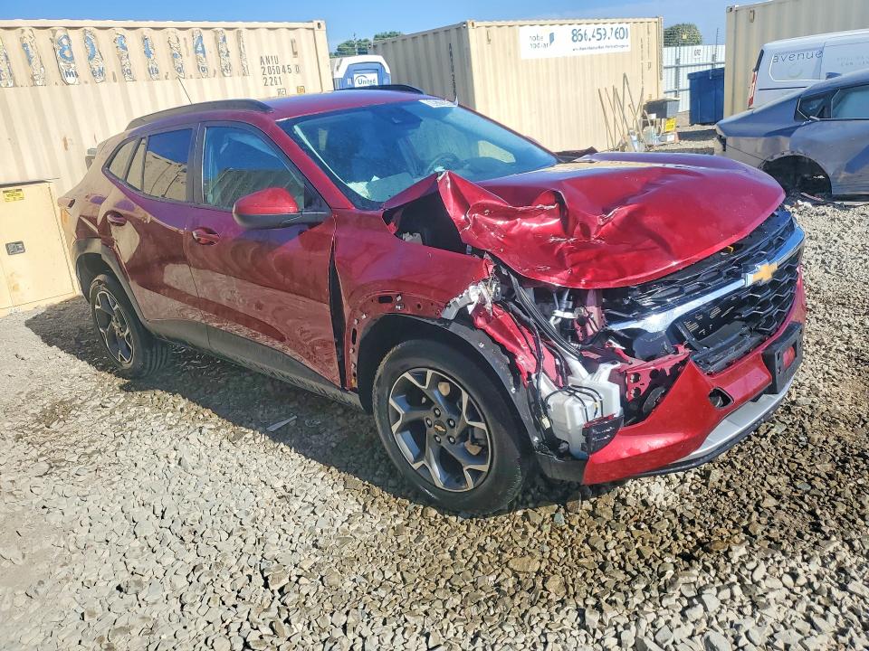 2025 Chevrolet Trax მანქანა იყიდება აუქციონზე, vin: KL77LHEP5SC239505, აუქციონის ნომერი: 69578366