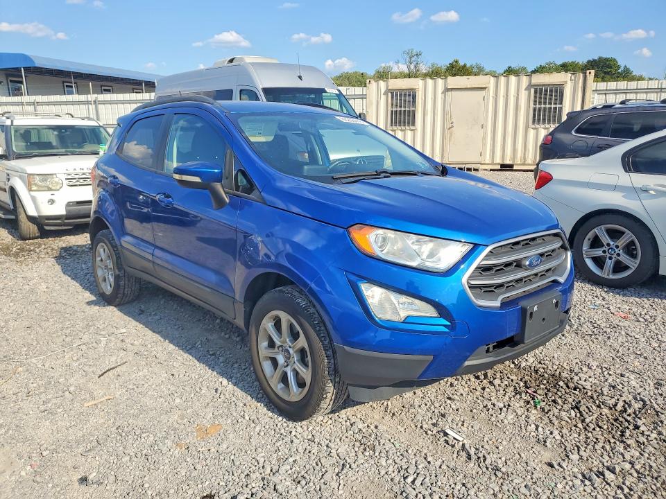 Aukcja sprzedaży 2020 Ford Ecosport, vin: MAJ6S3GL4LC311932, numer aukcji: 68208416