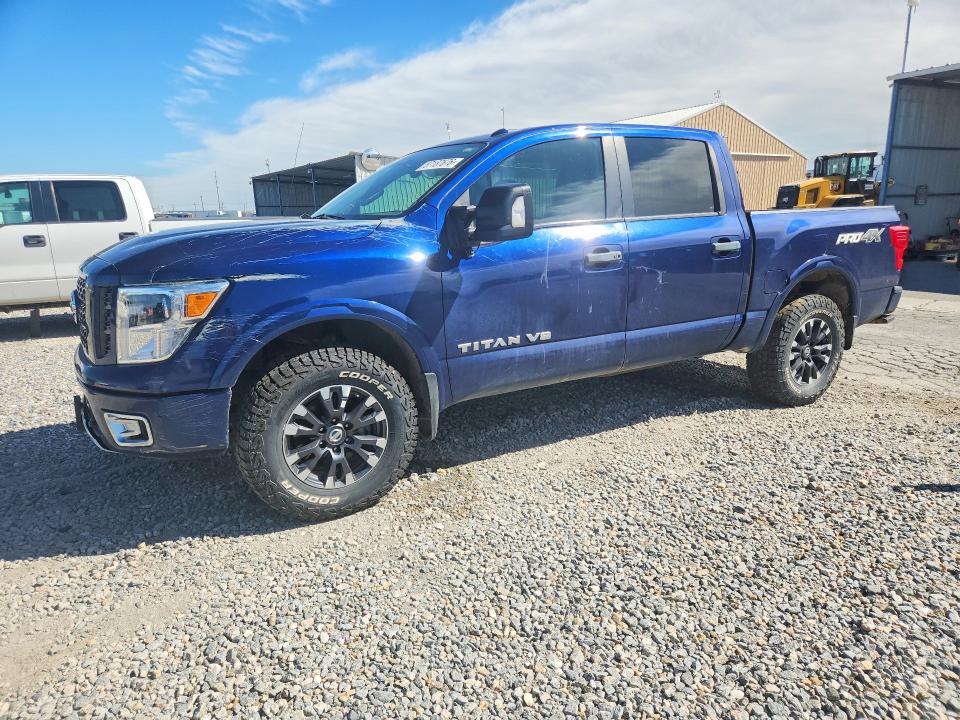 Продажа на аукционе авто 2018 Nissan Titan, vin: 1N6AA1E55JN548721, номер лота: 67187676