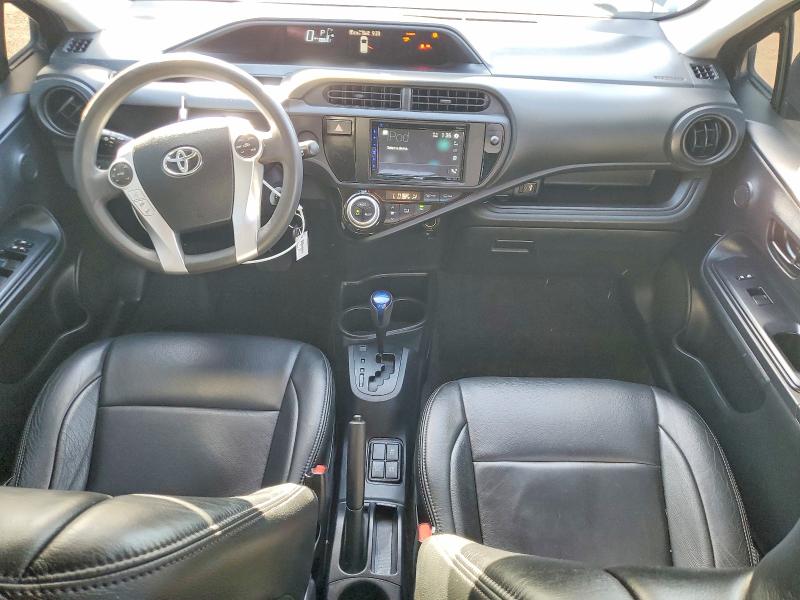 2016 Toyota Prius C მანქანა იყიდება აუქციონზე, vin: JTDKDTB34G1122631, აუქციონის ნომერი: 70382206
