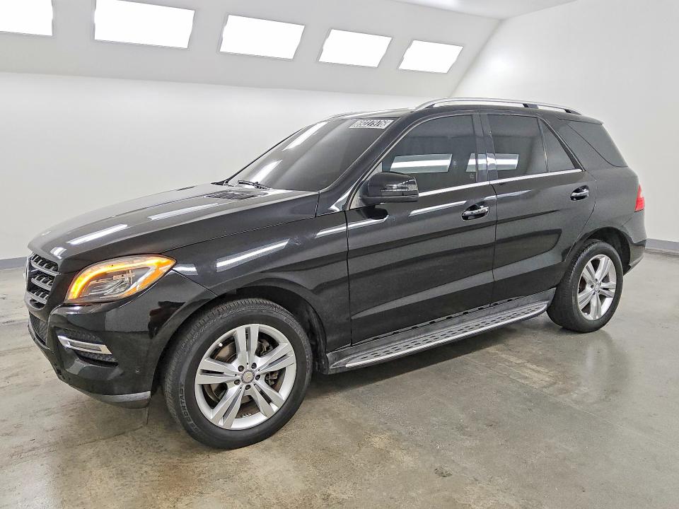 Auction sale of the 2013 Mercedes-benz Ml, vin: 4JGDA5HB7DA169624, lot number: 69227976