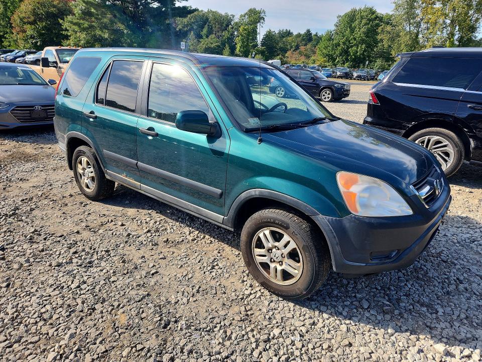 69512616 :رقم المزاد ، JHLRD78832C037076 vin ، 2002 Honda Cr-v مزاد بيع