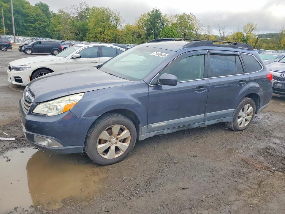 2011 Subaru Outback მანქანა იყიდება აუქციონზე, vin: 4S4BRBKC1B3314402, აუქციონის ნომერი: 71036606