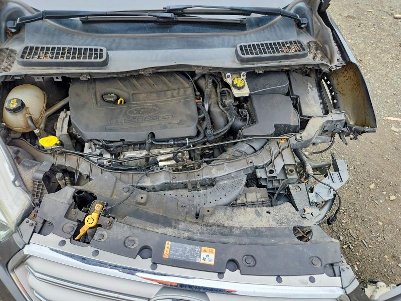 2017 Ford Escape მანქანა იყიდება აუქციონზე, vin: 1FMCU9GD3HUE41717, აუქციონის ნომერი: 69870346