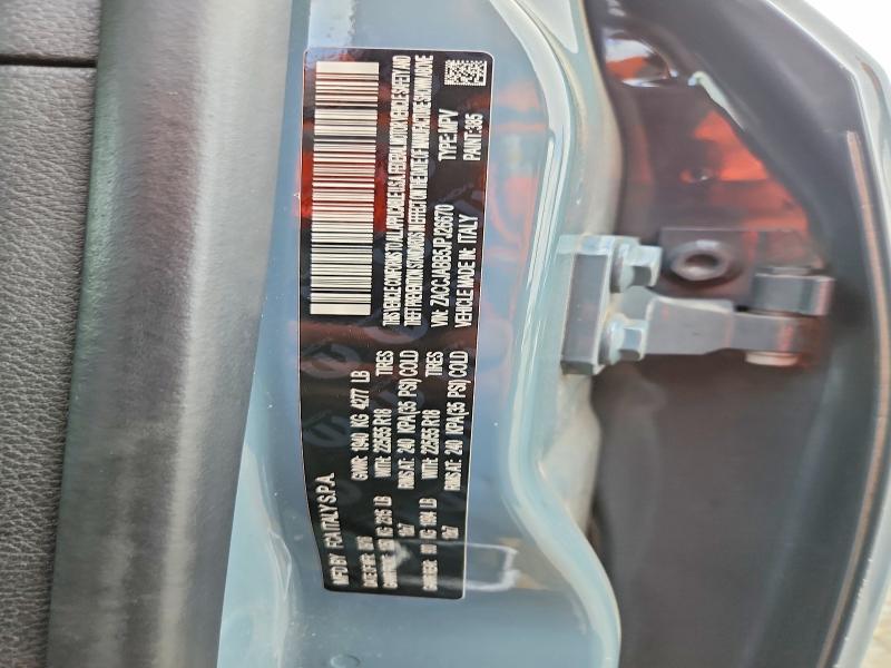 2018 Jeep Renegade მანქანა იყიდება აუქციონზე, vin: ZACCJABB5JPJ26670, აუქციონის ნომერი: 69910286