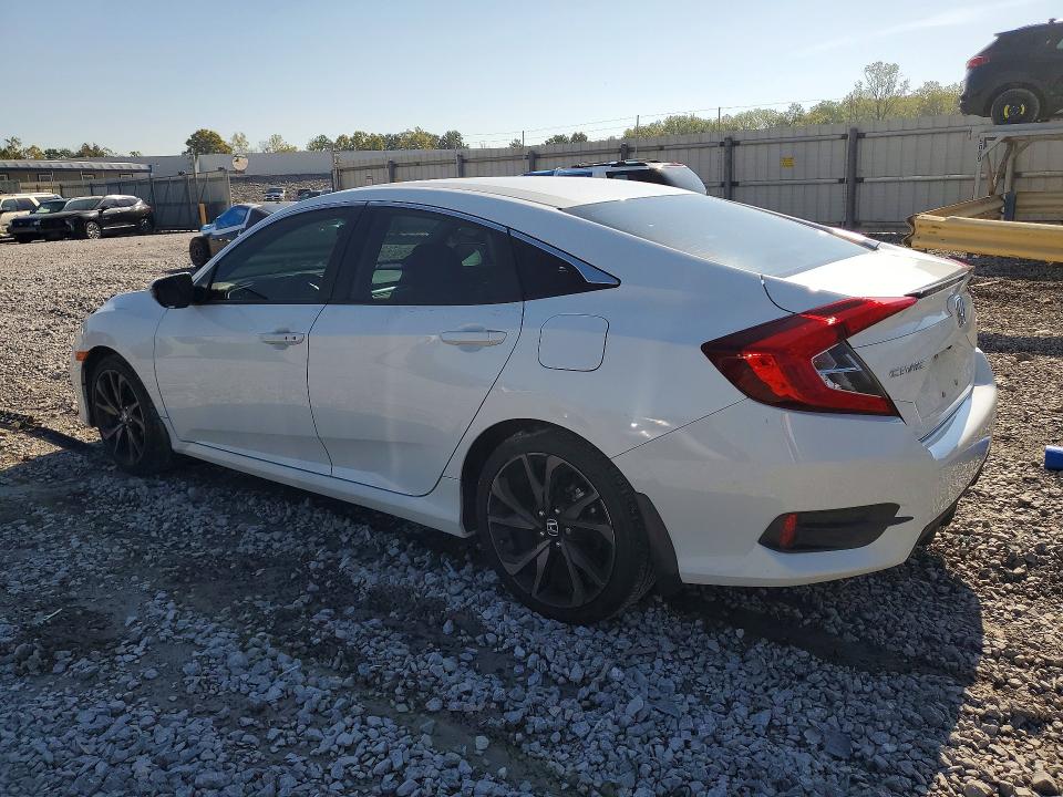 2020 Honda Civic მანქანა იყიდება აუქციონზე, vin: 2HGFC2F80LH602120, აუქციონის ნომერი: 68983806