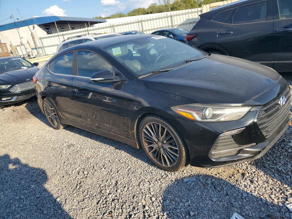Aukcja sprzedaży 2018 Hyundai Elantra, vin: KMHD04LBXJU524882, numer aukcji: 68898706