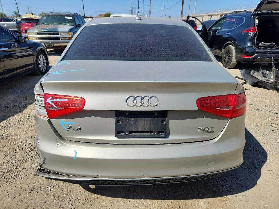 Aukcja sprzedaży 2014 Audi A4, vin: WAUBFAFL8EN037206, numer aukcji: 69178746